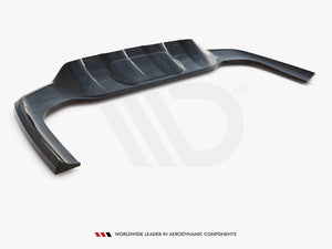 Central Rear Splitter (Vertical Bars) Mercedes-Benz GLC AMG-Line X254 - Wayside Performance