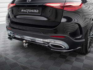 Central Rear Splitter (Vertical Bars) Mercedes-Benz GLC AMG-Line X254 - Wayside Performance