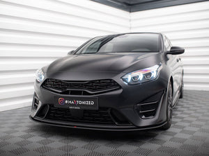 Street PRO Front Splitter Kia Proceed / Ceed GT Mk1 Facelift / Mk3 Facelift - Wayside Performance