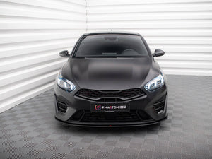 Street PRO Front Splitter Kia Proceed / Ceed GT Mk1 Facelift / Mk3 Facelift - Wayside Performance