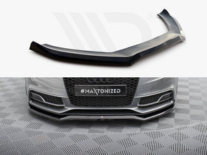 Front Splitter V.4 Audi S5 / A5 S-Line Coupe / Sportback 8T Facelift - Wayside Performance