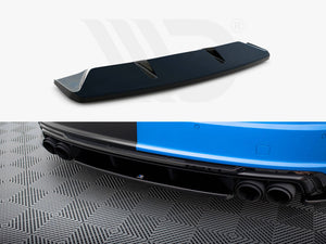 Central Rear Splitter Audi TT S 8S Facelift - Wayside Performance