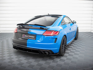 Central Rear Splitter Audi TT S 8S Facelift - Wayside Performance
