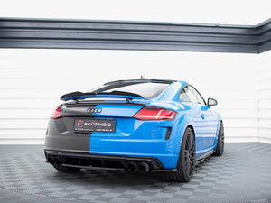 Central Rear Splitter Audi TT S 8S Facelift - Wayside Performance