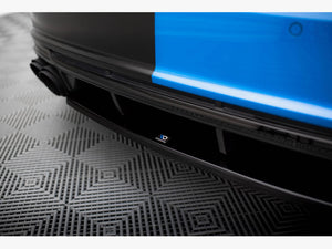 Central Rear Splitter Audi TT S 8S Facelift - Wayside Performance