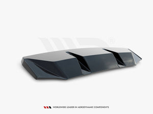 Central Rear Splitter Audi TT S 8S Facelift - Wayside Performance