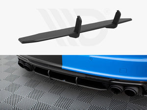 Street PRO Rear Diffuser Audi TT S 8S Facelift - Wayside Performance