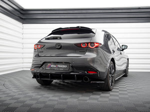 Rear Side Splitters Mazda 3 Mk4 - Wayside Performance