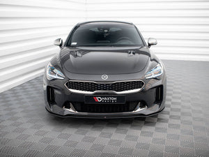 Street PRO Front Splitter KIA Stinger GT / GT-Line Mk1 - Wayside Performance