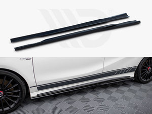 Side Skirts Diffusers Mercedes-Benz A45 AMG W176 - Wayside Performance