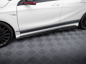 Side Skirts Diffusers Mercedes-Benz A45 AMG W176 - Wayside Performance