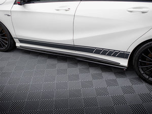 Side Skirts Diffusers Mercedes-Benz A45 AMG W176 - Wayside Performance