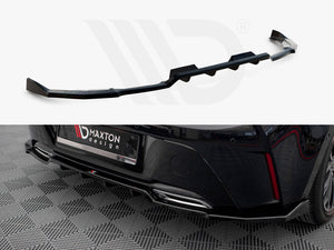 Central Rear Splitter (Vertical Bars) Toyota Corolla Hatchback Mk12 - Wayside Performance