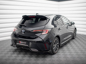 Central Rear Splitter (Vertical Bars) Toyota Corolla Hatchback Mk12 - Wayside Performance