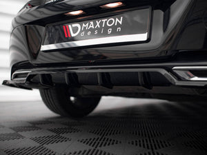 Central Rear Splitter (Vertical Bars) Toyota Corolla Hatchback Mk12 - Wayside Performance