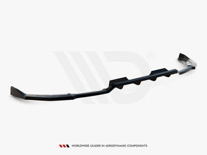 Central Rear Splitter (Vertical Bars) Toyota Corolla Hatchback Mk12 - Wayside Performance