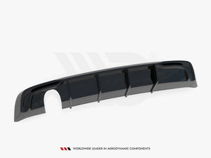 Rear Valance Audi A3 Sportback 8V Facelift (Version with one exhaust tip on single side) - Wayside Performance