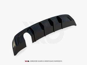 Rear Valance Audi A3 Sportback 8V Facelift (Version with one exhaust tip on single side) - Wayside Performance