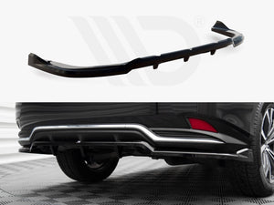 Central Rear Splitter (Vertical Bars) Lexus RX Mk4 Facelift - Wayside Performance