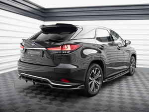 Central Rear Splitter (Vertical Bars) Lexus RX Mk4 Facelift - Wayside Performance