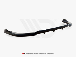 Central Rear Splitter (Vertical Bars) Lexus RX Mk4 Facelift - Wayside Performance