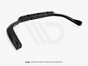 Central Rear Splitter (Vertical Bars) Lexus RX Mk4 Facelift - Wayside Performance