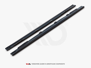 Side Skirts Diffusers Toyota Yaris T-Sport Mk1 Facelift - Wayside Performance