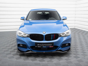Front Splitter V.2 BMW 3 GT M-Pack F34 - Wayside Performance