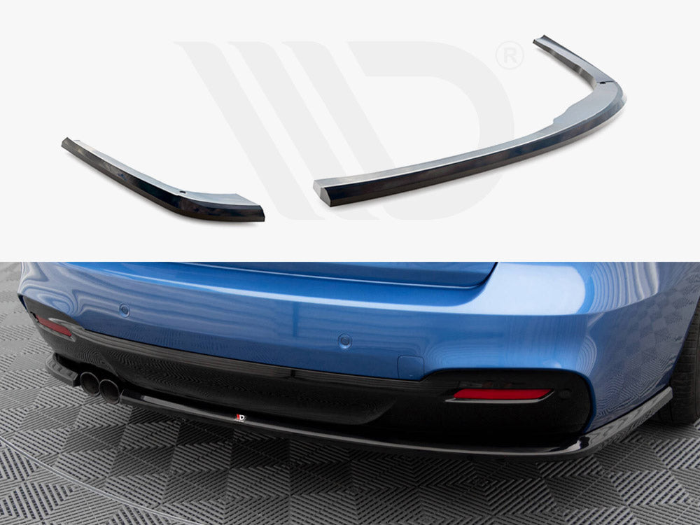 Rear Side Splitters BMW 3 GT M-Pack F34 - Wayside Performance