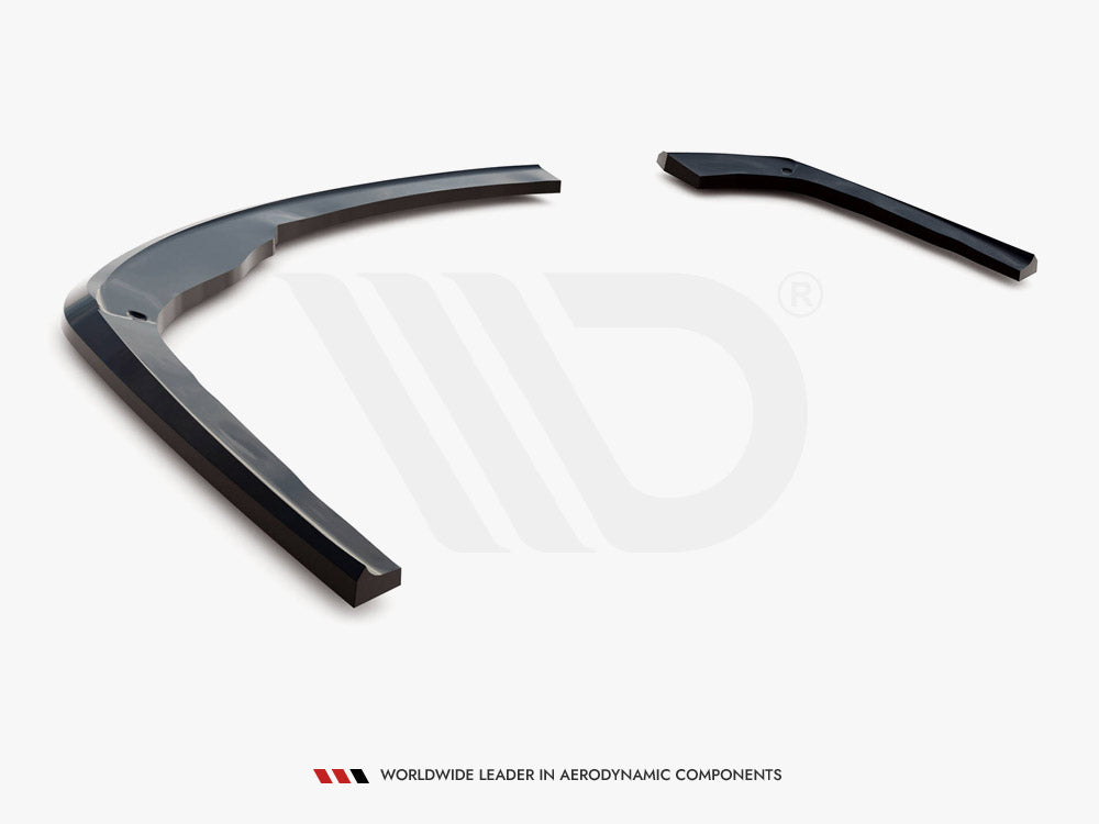 Rear Side Splitters BMW 3 GT M-Pack F34 - Wayside Performance