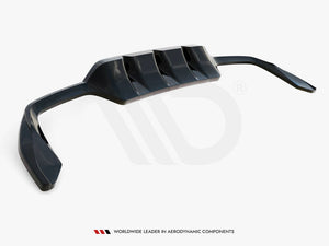 Central Rear Splitter (Vertical Bars) Cupra Leon Hatchback Mk1 - Wayside Performance