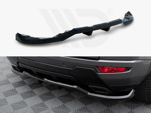 Central Rear Splitter (Vertical Bars) Land Rover Range Rover Evoque Mk1 Facelift - Wayside Performance