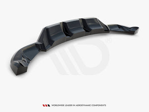 Central Rear Splitter (Vertical Bars) Land Rover Range Rover Evoque Mk1 Facelift - Wayside Performance