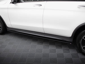 Side Skirts Diffusers V.3 Mercedes-Benz GLC Coupe AMG-Line C253 - Wayside Performance