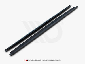 Side Skirts Diffusers V.3 Mercedes-Benz GLC Coupe AMG-Line C253 - Wayside Performance