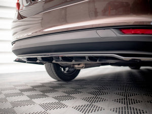Central Rear Splitter (Vertical Bars) Fiat Tipo S Sedan Mk1 - Wayside Performance