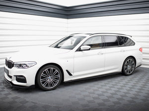 Side Skirts Diffusers V.2 BMW 5 M-Pack G30 / G31 - Wayside Performance