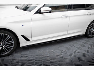 Side Skirts Diffusers V.2 BMW 5 M-Pack G30 / G31 - Wayside Performance