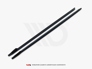 Side Skirts Diffusers V.2 BMW 5 M-Pack G30 / G31 - Wayside Performance