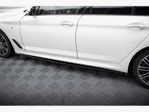 Side Skirts Diffusers V.2 BMW 5 M-Pack G30 / G31 - Wayside Performance