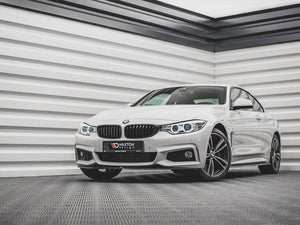 Front Splitter V.2 BMW 4 F32 M-Sport (GTS-look) - Wayside Performance