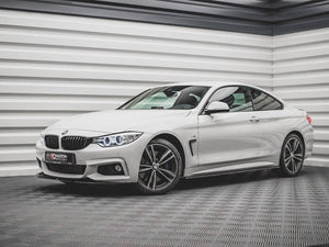 Front Splitter V.2 BMW 4 F32 M-Sport (GTS-look) - Wayside Performance