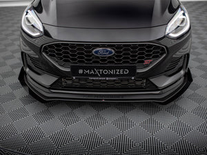 Front Flaps Ford Fiesta ST Mk8 Facelift - Wayside Performance