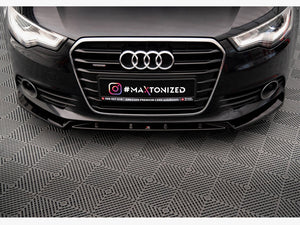 Front Splitter V.2 Audi A6 C7 - Wayside Performance