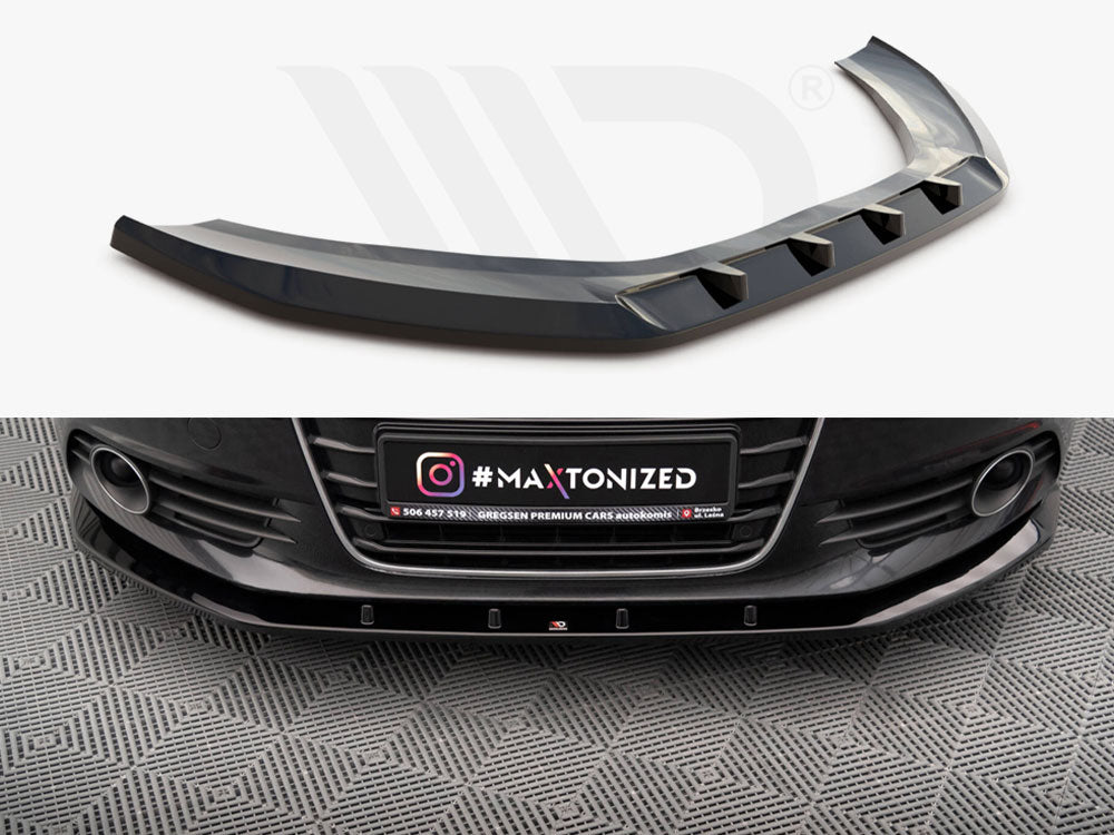 Front Splitter V.3 Audi A6 C7 - Wayside Performance