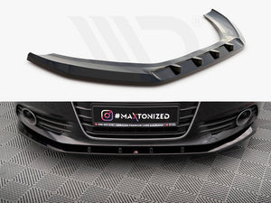 Front Splitter V.3 Audi A6 C7 - Wayside Performance