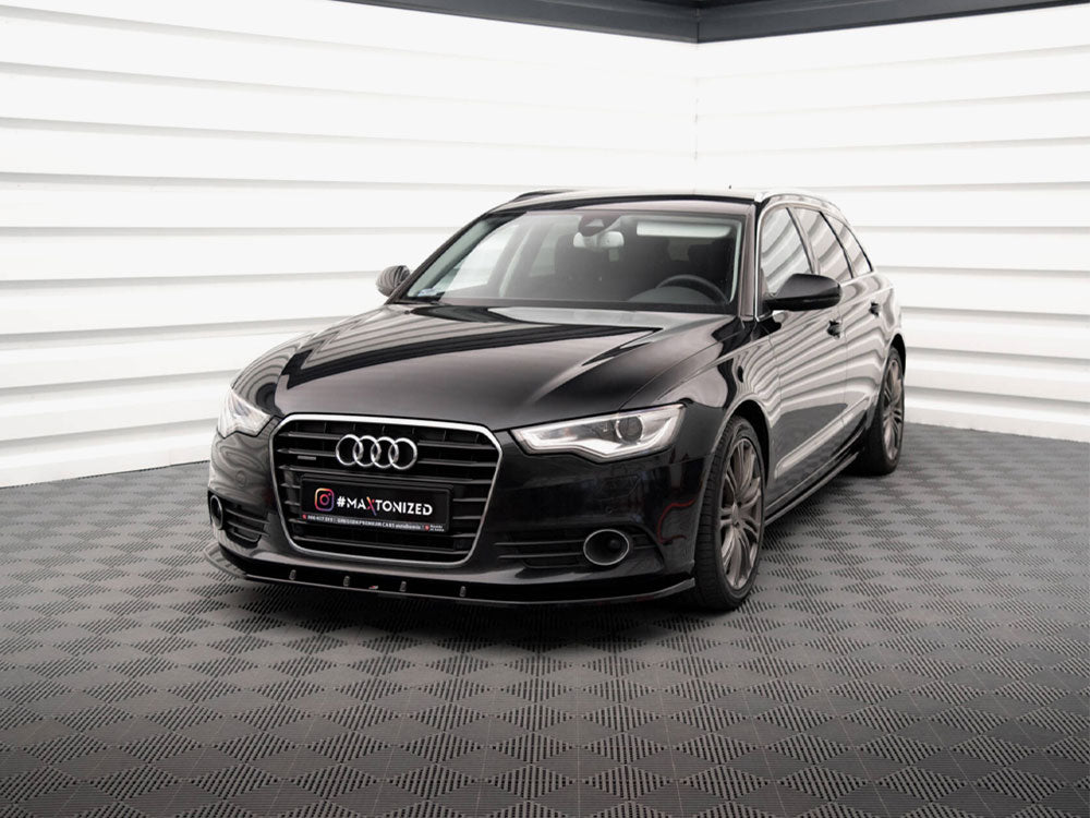 Front Splitter V.3 Audi A6 C7 - Wayside Performance