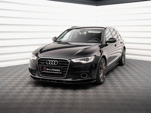 Front Splitter V.3 Audi A6 C7 - Wayside Performance