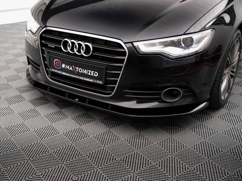 Front Splitter V.3 Audi A6 C7 - Wayside Performance