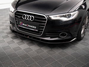 Front Splitter V.3 Audi A6 C7 - Wayside Performance